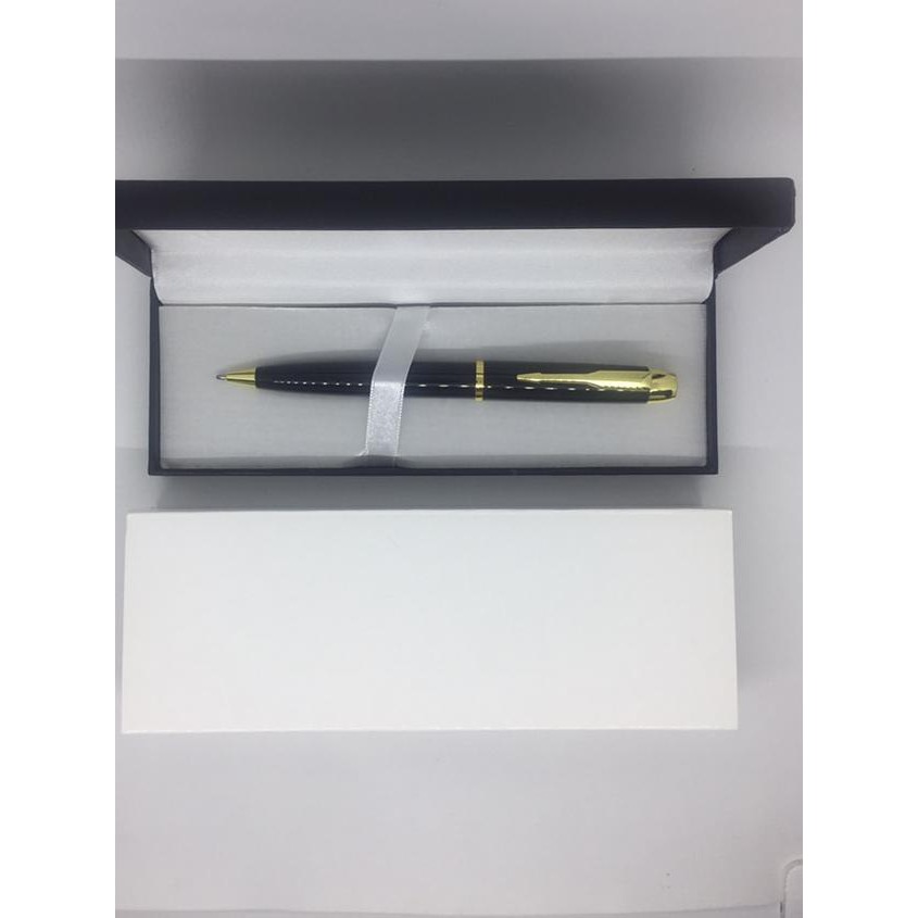 

♠ Pulpen Promosi / Pulpen Parker TW Sonnet BP LQ Black GT ♦