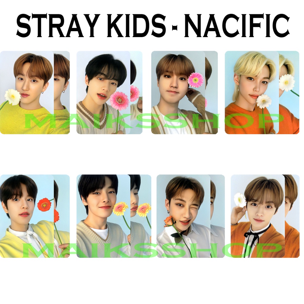 Stray Kids Nacific Unofficial.Photocard