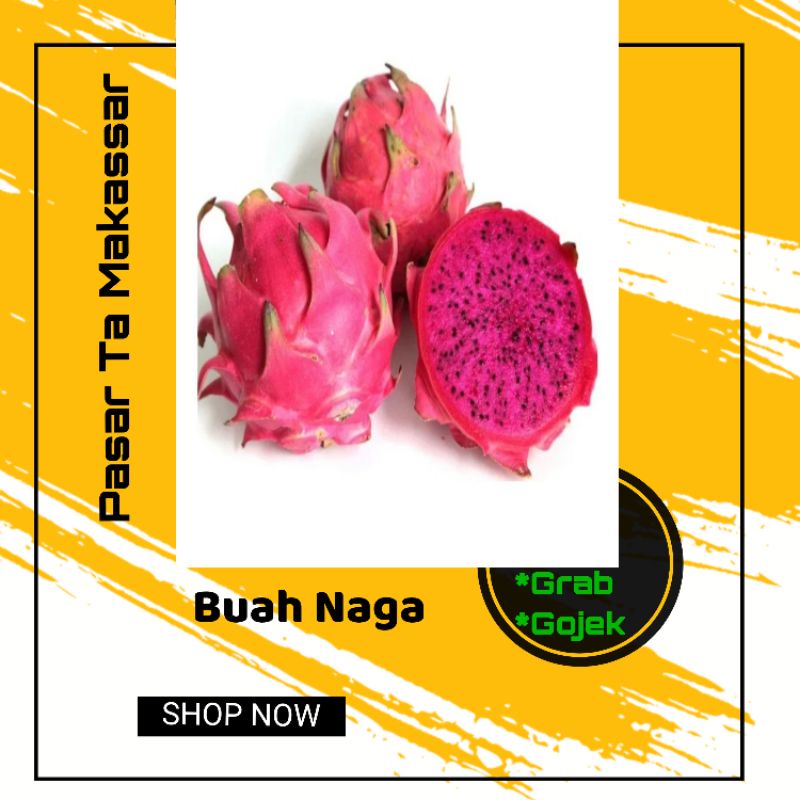 

1 biji Buah Naga per 500 gram / Pasar Buah Online Makassar