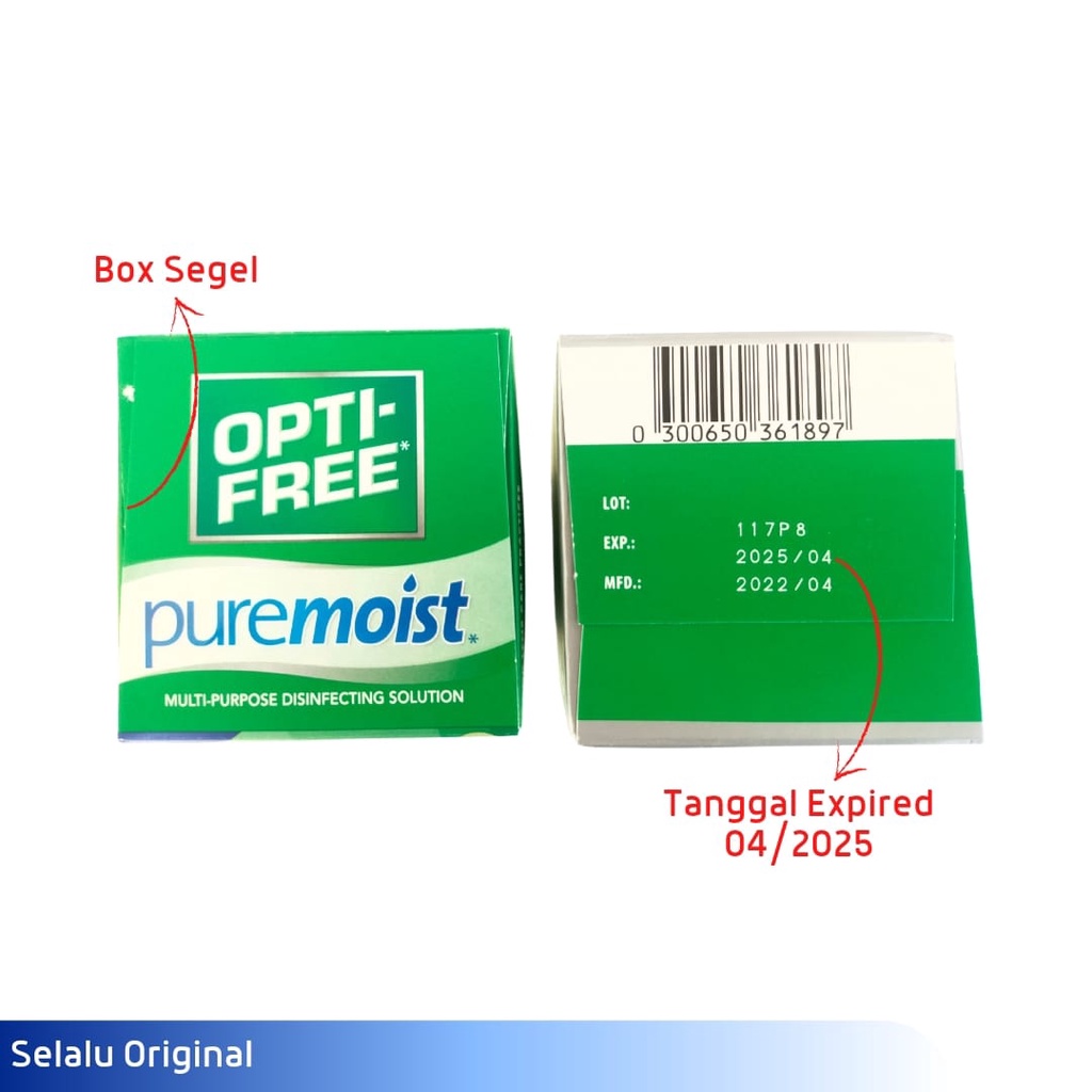 OPTI FREE PURE MOIST MULTI PURPOSE