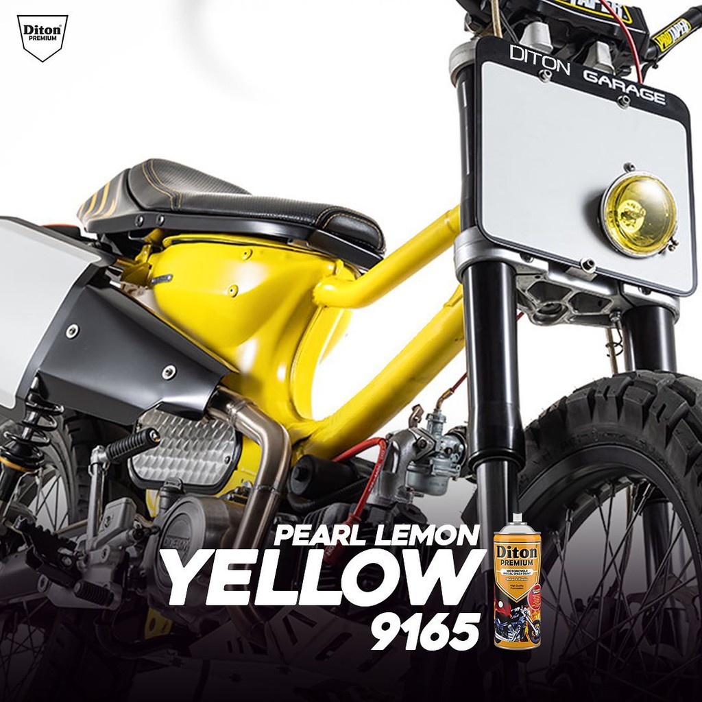 DITON PREMIUM / PEARL LEMON YELLOW 9165 / CAT SEMPROT