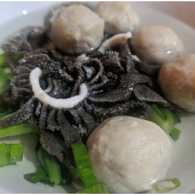 

bakso babat kuah