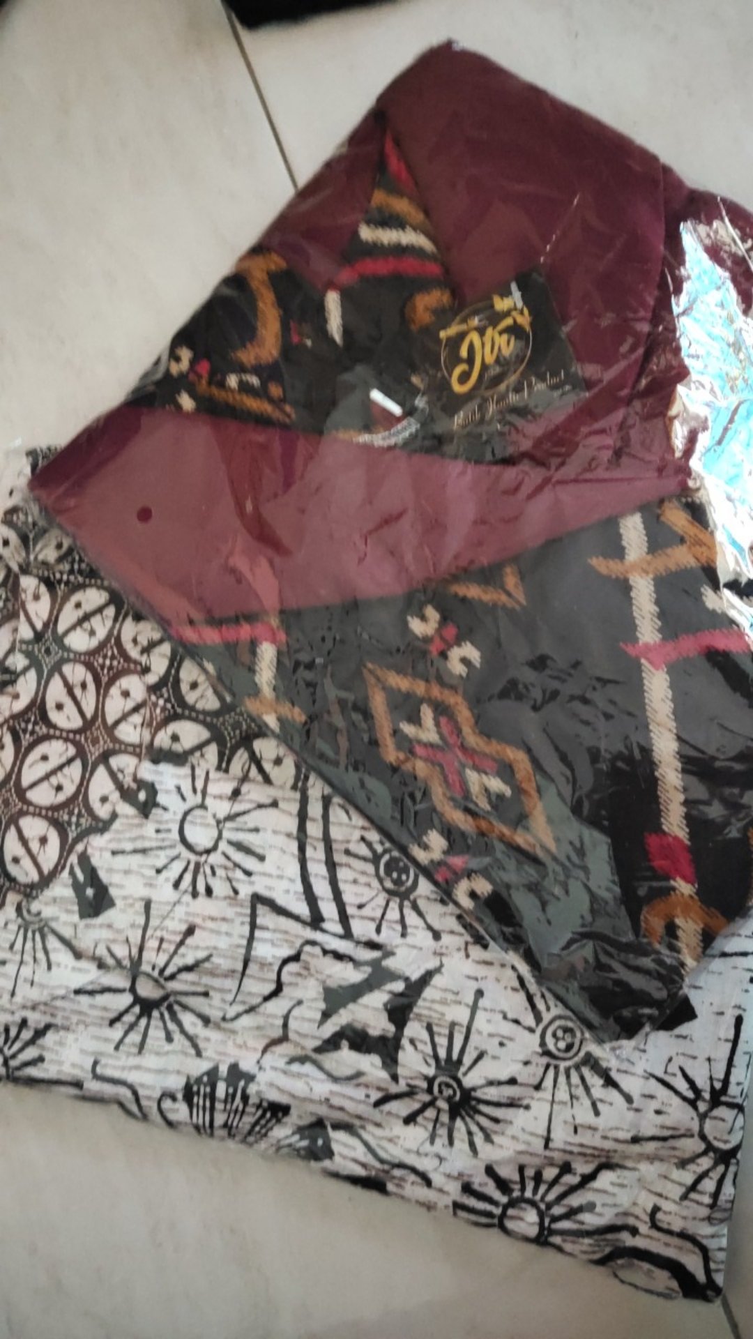 [ Terbaru ] Atasan Batik Wanita Kerja Kantor Ori Shabirah Batiksolo Blouse Blusebatik Batikmodern Xl