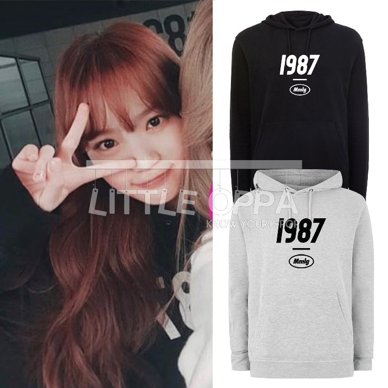 IDOL FASHION IZONE CHAEWON 1987 MMLG HOODIE