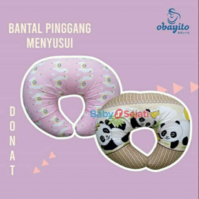 Obayito bantal menyusui