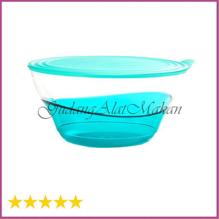 TUPPERWARE Eleganzia Bowl 4.6L Toska