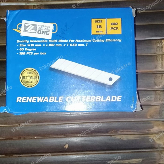 

Eklusif Isi Kater Tajam Satu Bok 10X10 X18Mm Mutu Ok Limited