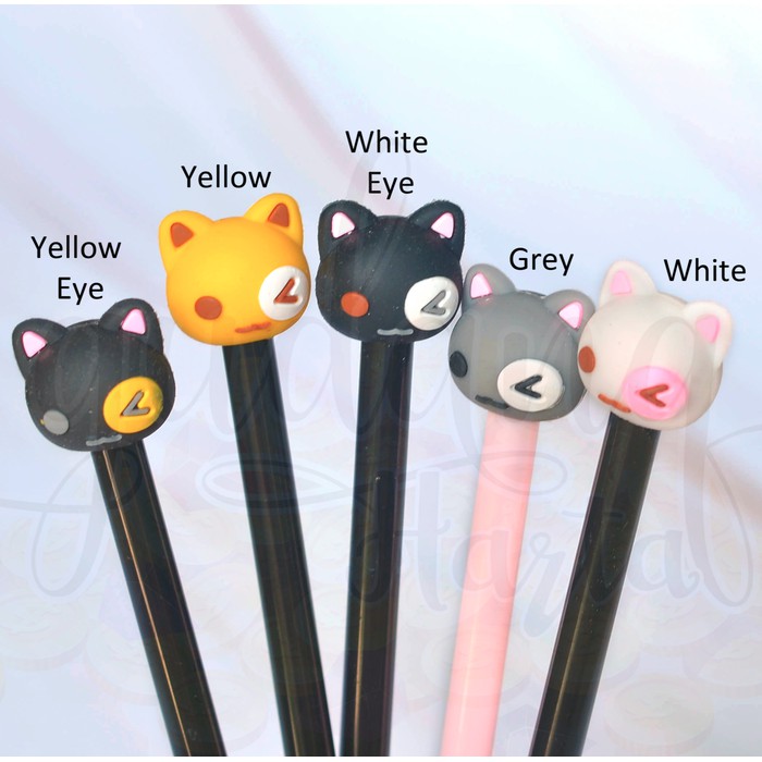 

Bolpoin Kucing Karakter Lucu Unik Imut Pulpen Cat Wink Pen Pena