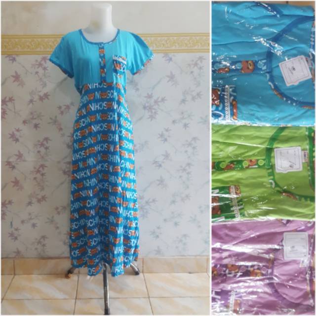 Daster Amro label putih