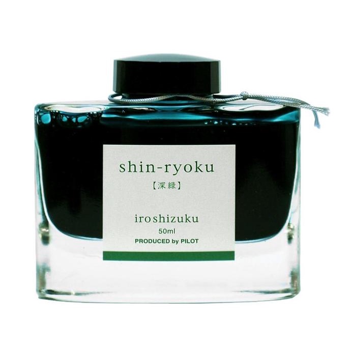 

INK-50-SHR Pilot Iroshizuku Fountain Pen Ink Shin-Ryoku 50ml