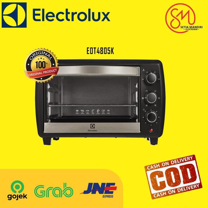 Jual ELECTROLUX EOT4805K Oven Toaster Listrik 22 Liter Shopee Indonesia