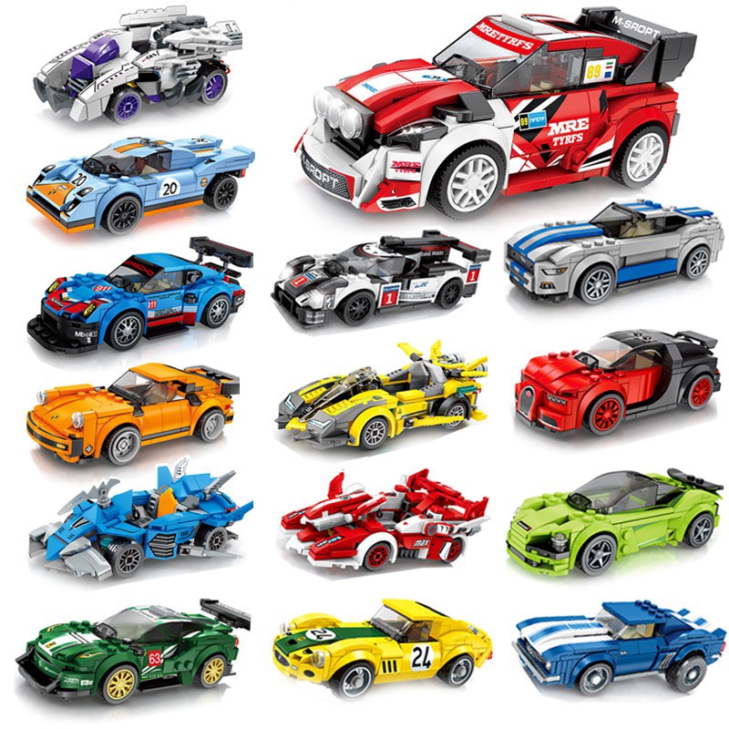 lego racing cars