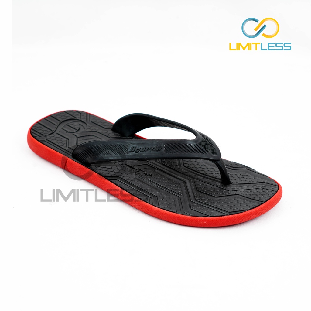 Sandal Japit Pria Dewasa Casual Karet Sendal Pria Jepit Distro Ogardoo Terbaru Sandal Cowok Karet Kekinian