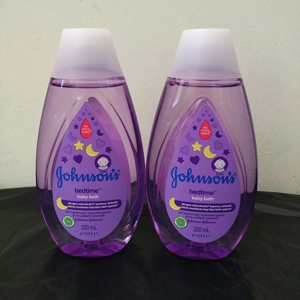 COD Johnsons Hair &amp; Body Baby Bath Bedtime - Sabun Bayi - Lotion Bayi - Johnson Bedtime 200 ml