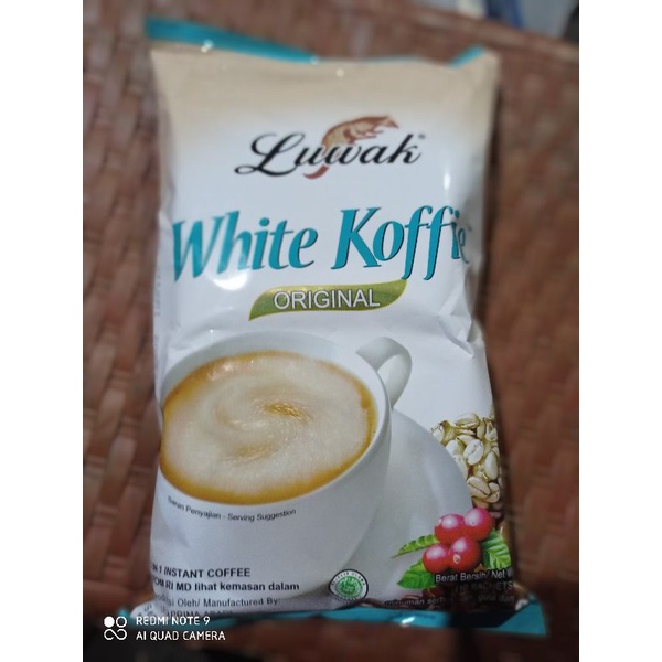 

kopi Luwak White Koffie Original Renceng ( 10 sachet) / Kopi Luwak White Coffee Renceng