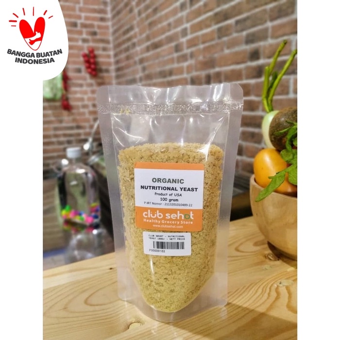 

LAINNYA-KEMASAN-MINUMAN- ORGANIC NUTRITIONAL YEAST, 100G -MINUMAN-KEMASAN-LAINNYA.