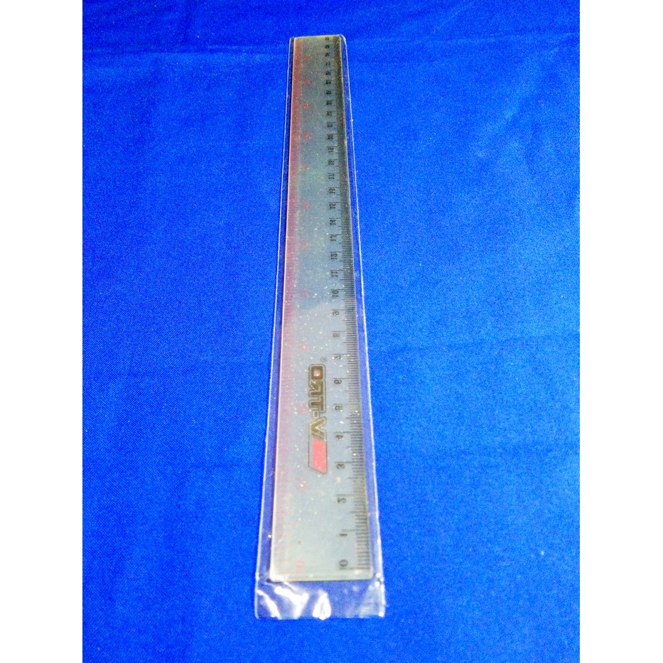 

V-TRO Penggaris Plastik 30 cm ( 1 Pcs ) ( IRRA STORE )