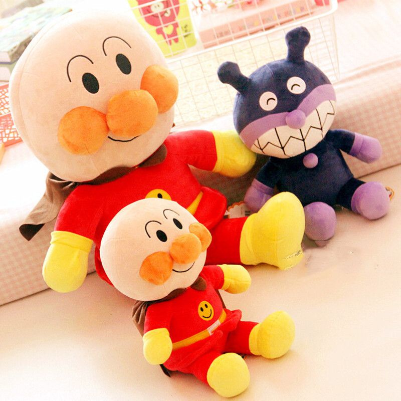 18CM/36CM Cute Anpanman Plush Toys Children'S Dolls Dolls Pillows Children'S Birthday Gifts