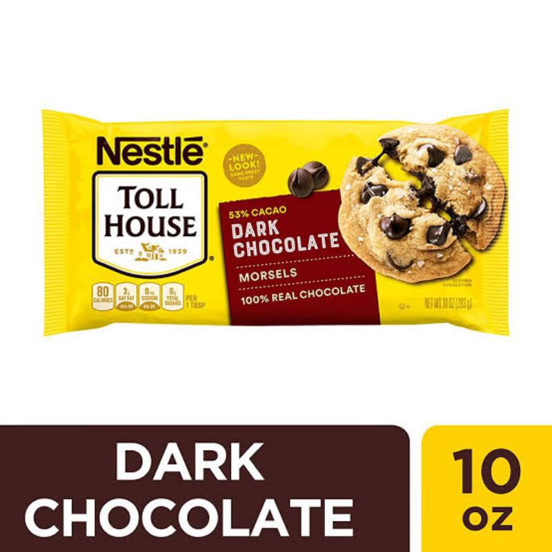 

NESTLE TOOL HOUSE DARK CHOCOLATE 283GR