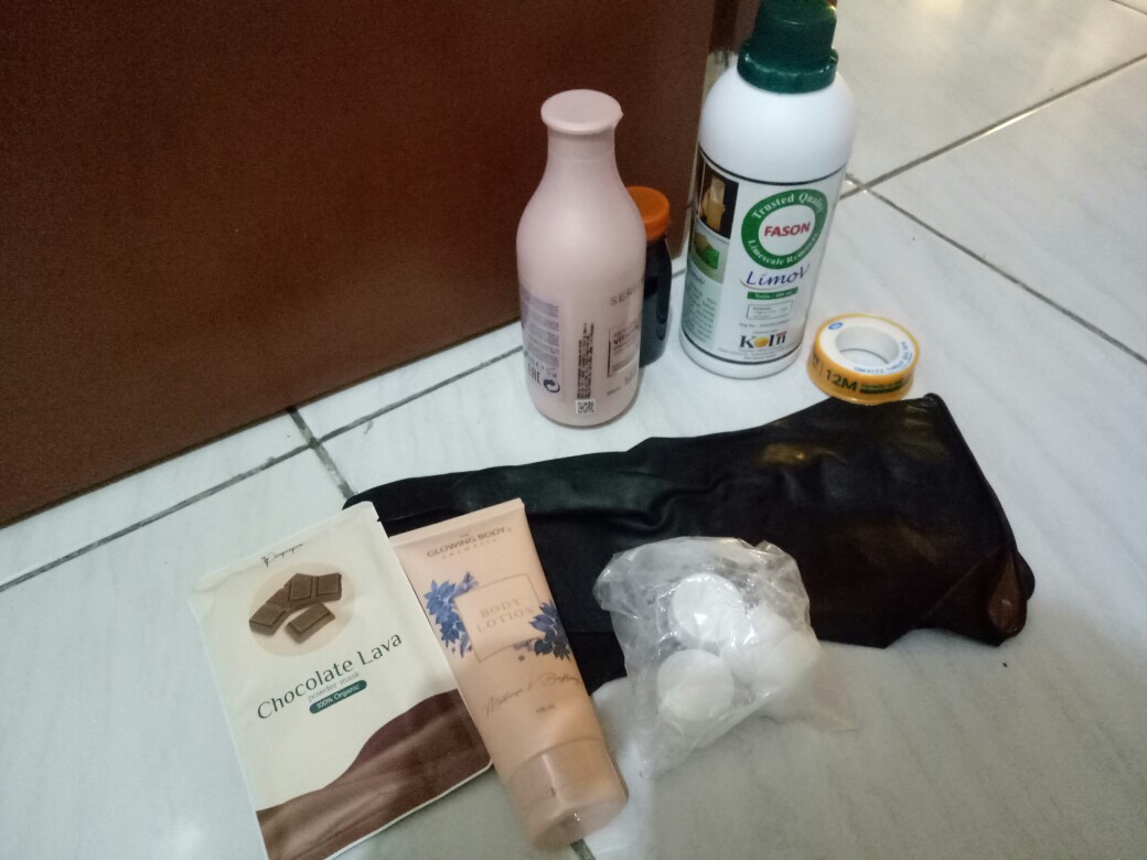 Fason Limescale Remover 400 Ml Pembersih Noda Keramik Bekas Semen Cat