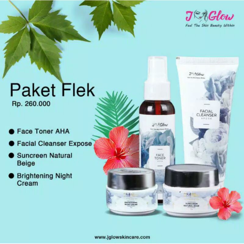 Paket Flek JGlow