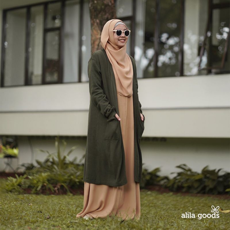 Outer Rajut Hijab Alila