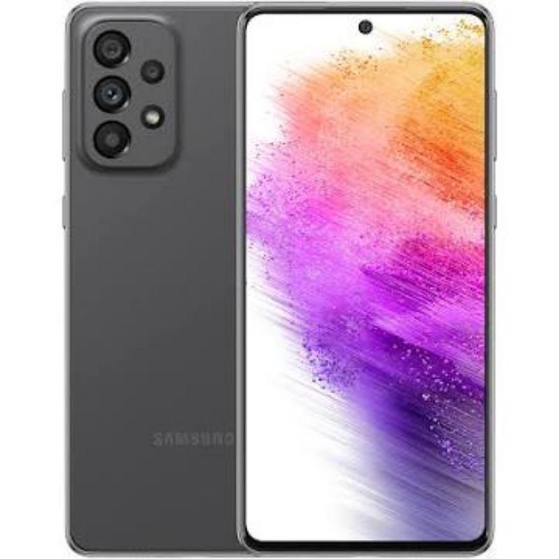 samsung a73 5G 8/256 baru garansi resmi