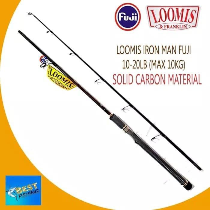 [ Fishing ] JORAN GALATAMA LOOMIS IRON MAN 165 Pancing / Mancing