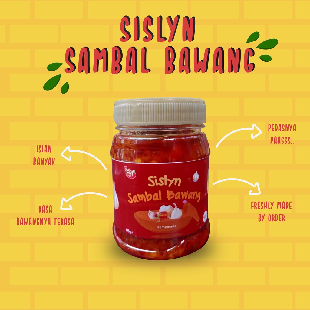 

SAMBEL BAWANG SPESIAL SISLYN