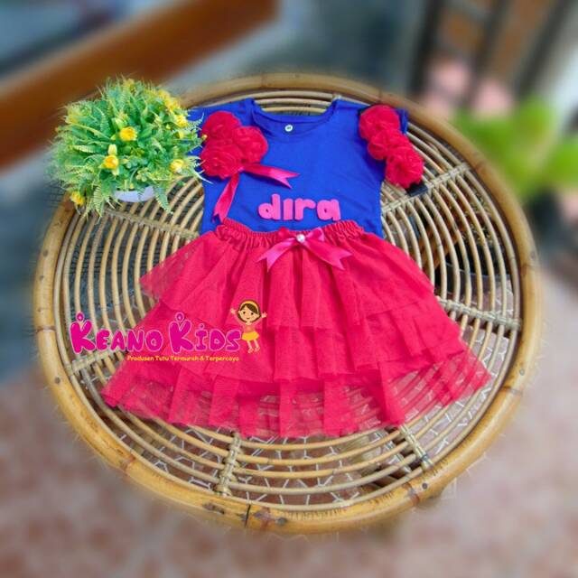 Set tutu rempel birel fanta 2th