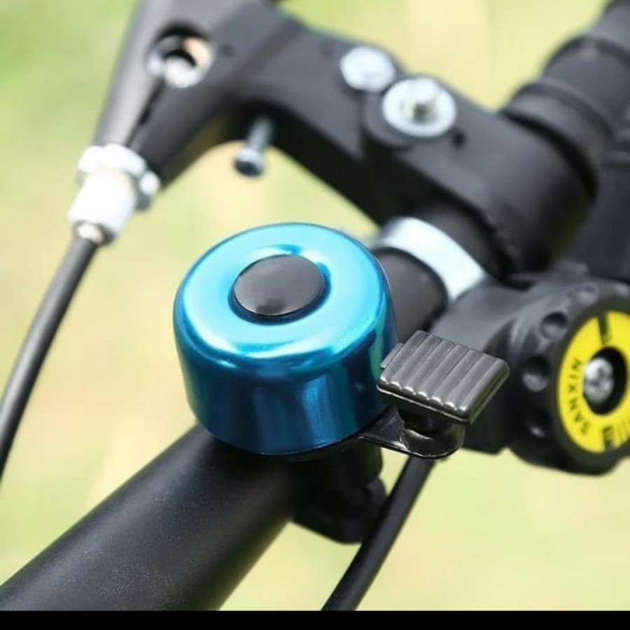 Bel Sepeda Kecil Sederhana Ringing bell aksesoris gowes mountain bike gunung lipat ring sound acc ok