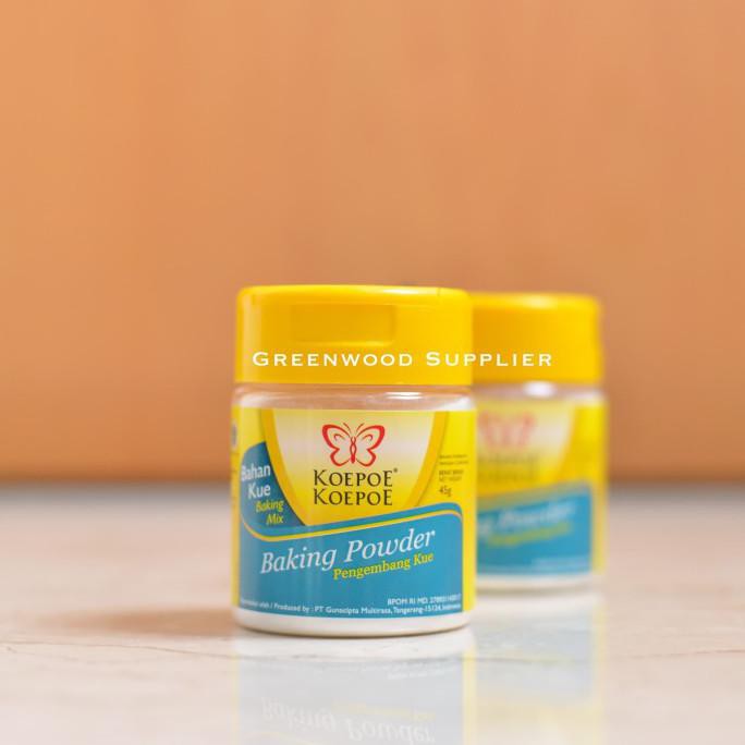 

Baking Powder - 45G (KOEPOE KOEPOE BRAND) FREE ONGKIR Kode 61
