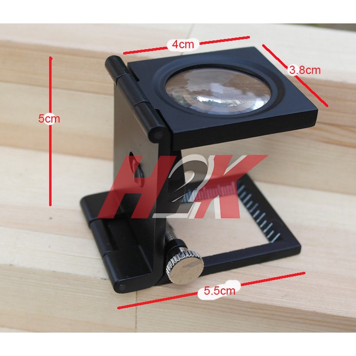 

Kaca Pembesar Kain dan Percetakan - Fabric and Printing Loupe - LED promo