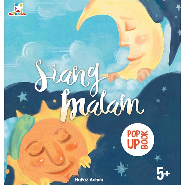 OPREDO POP UP BOOK: SIANG MALAM