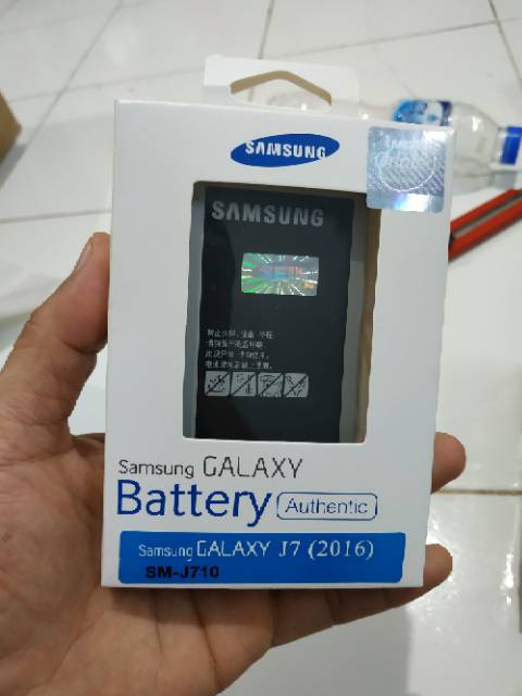 BATRE BATERAI BATTERY SAMSUNG GALAXY J7 2016 / J710 ORIGINAL 100%