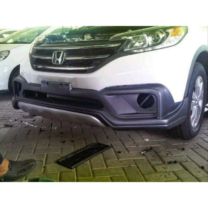AKSESORIS MOBIL BODYKIT honda crv 2013 2014 2012 mugen - Duraflex Material GRT Sales 14