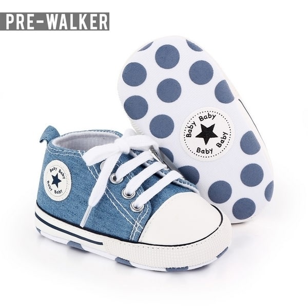 LIU29 Sepatu Bayi Anak anti slip/Baby Prewalker Shoes Belajar Jalan Bayi Pergi Jalan Fashion Casual