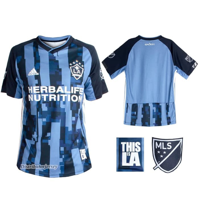 # Jersey LA Galaxy Away NEW 2019 Grade Ori #