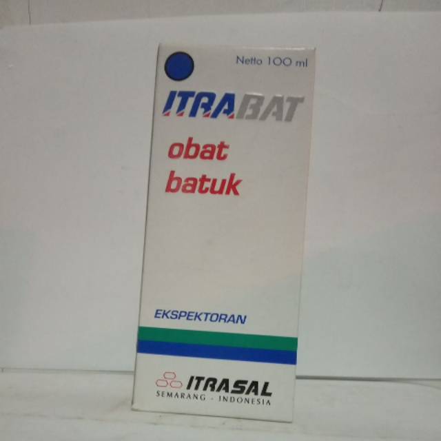 Itrabat sirup obat batuk