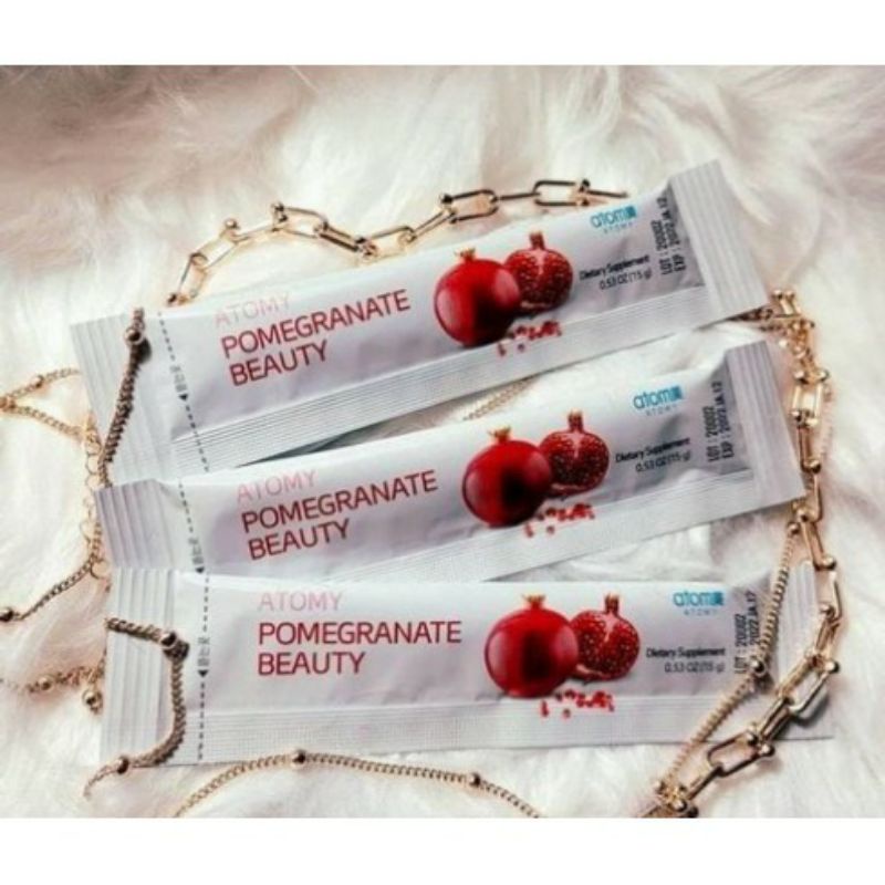 atomy pomegranate jelly drink 30stick