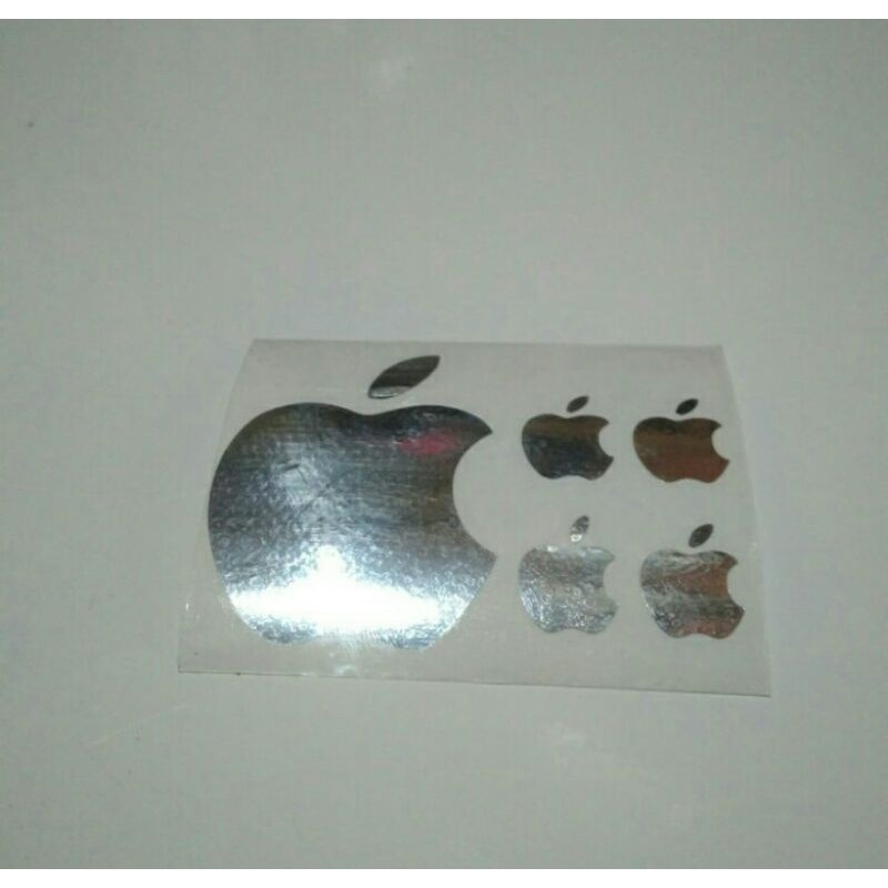 

STIKER CUTTING LOGO APLLE IPHONE