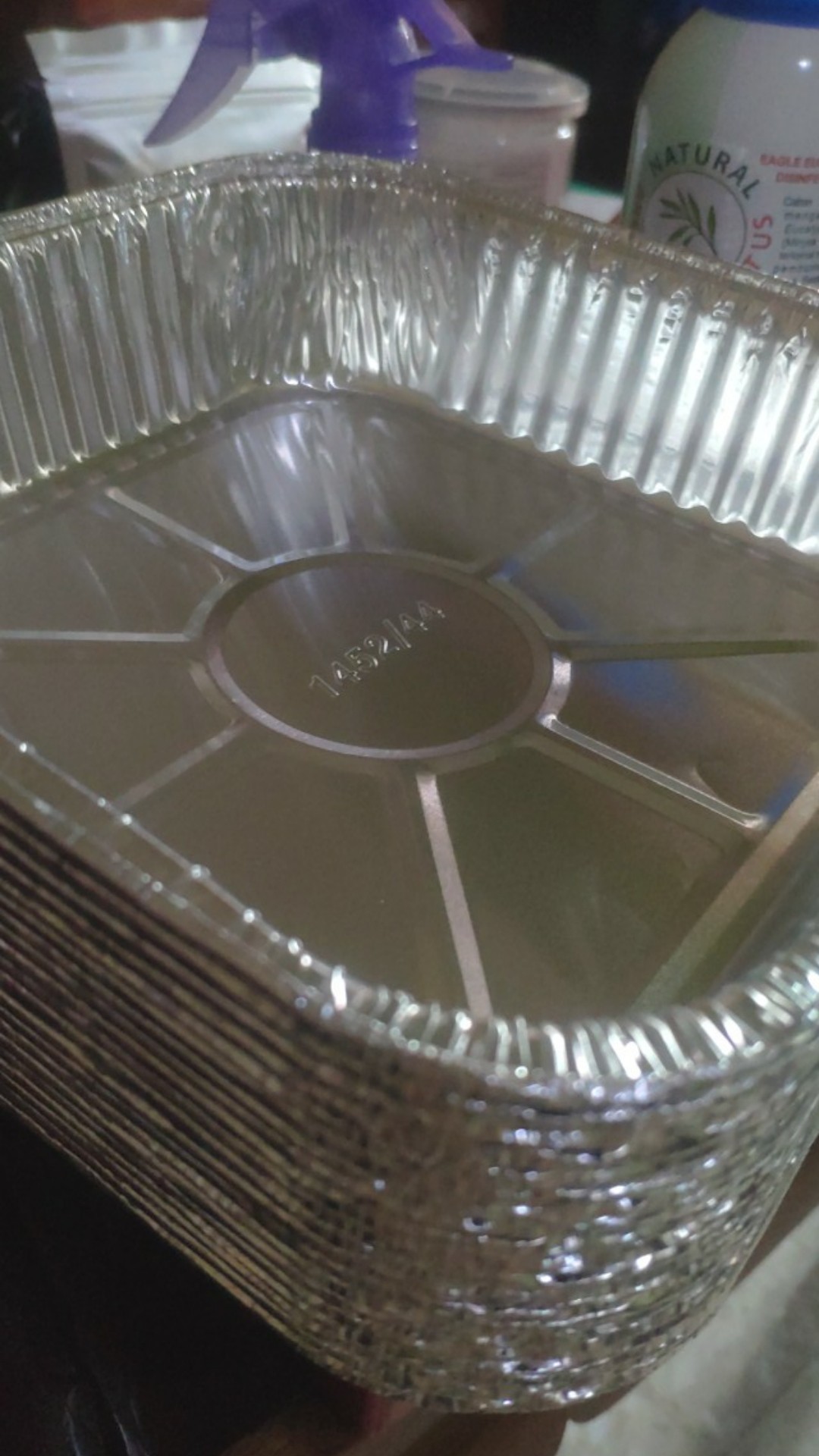 Alumunium Foil Cup K1452 Tanpa Tutup