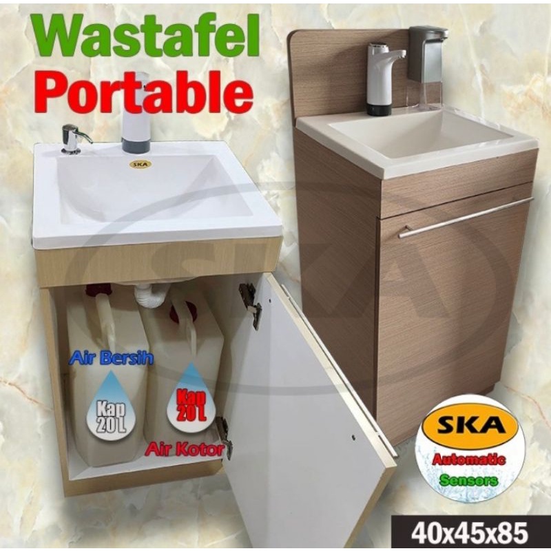 Jual wastafel portable / Wastafel cuci tangan / Wastafel modern