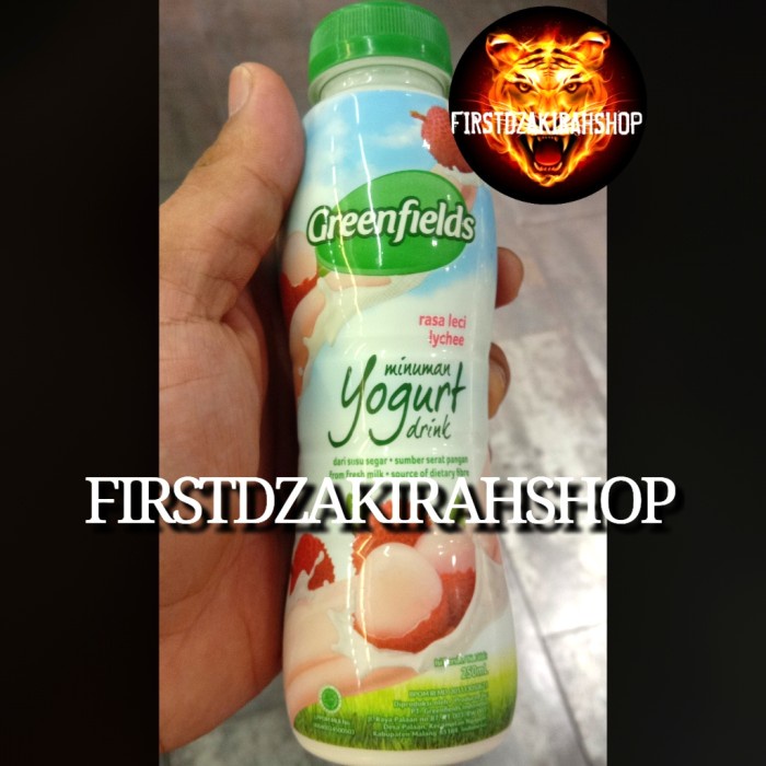 Jual Greenfield Yogurt Drink Leci Ml Shopee Indonesia