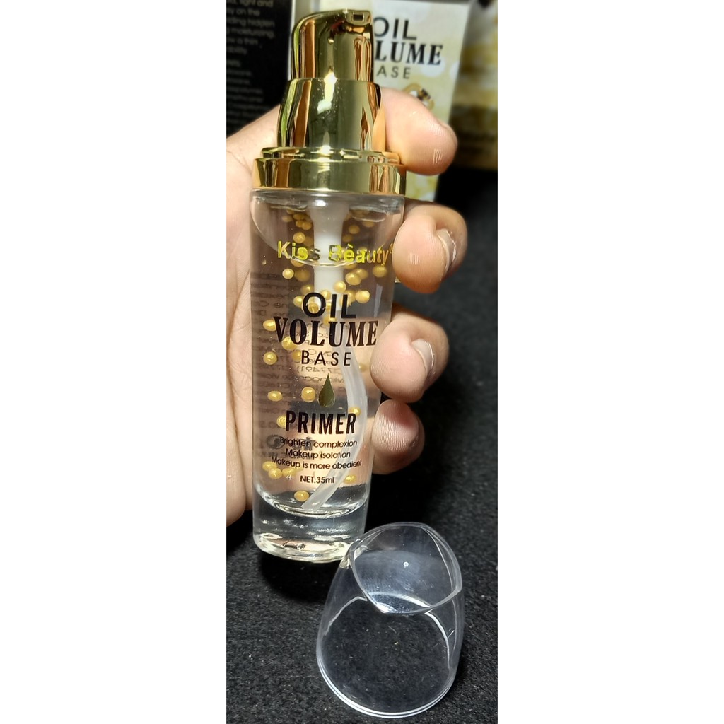 KISS BEAUTY OIL VOLUME BASE PRIMER 58495