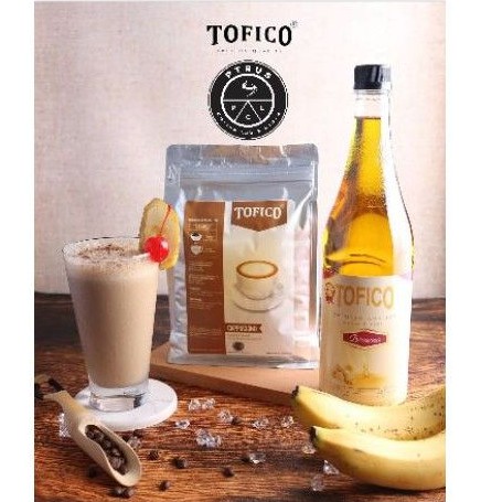 

Sirup Tofico 1 Ltr - Sirup Rasa Pisang - Banana Syrup