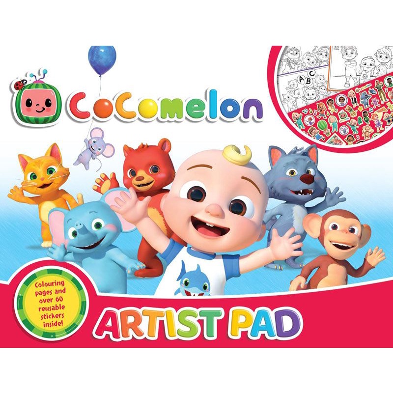 

Cocomelon Artist Pad Wholesale
