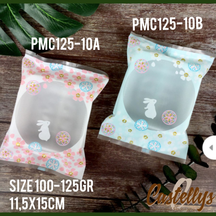 

Plastik Mooncake 100gr 125gr PMC 12510 Kue Bulan Pia Cookies Snowskin - PMC12510B