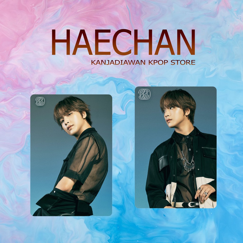 PC HAECHAN PHOTOCARD NCT 2020 : RESONANCE Pt. 2 & 1