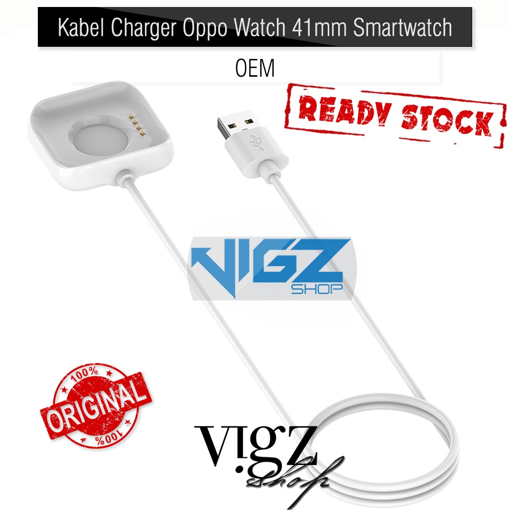 Kabel Charger Oppo Watch 41mm Smartwatch OEM